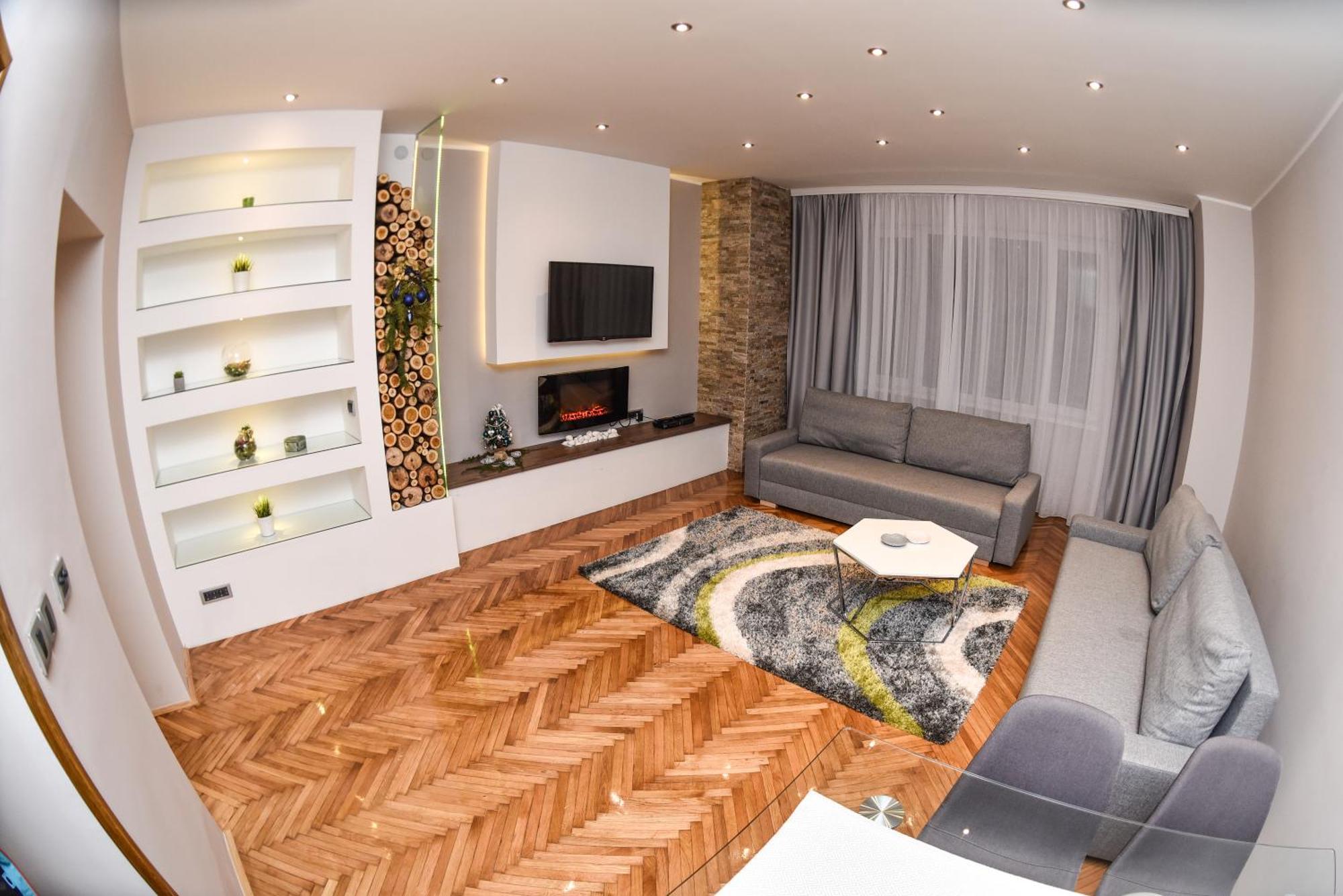 Chimney Modern Apartment Novi Sad Dış mekan fotoğraf