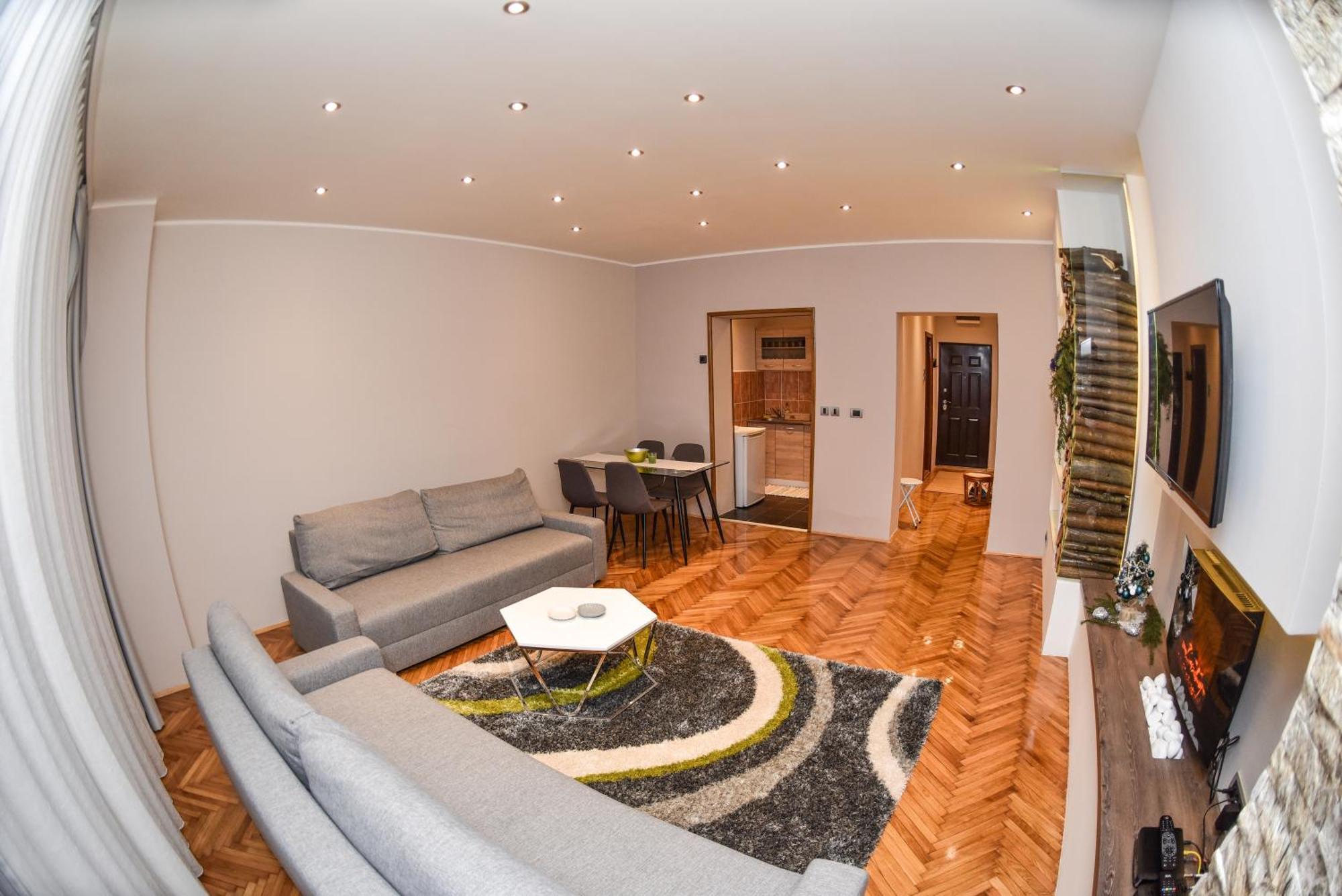 Chimney Modern Apartment Novi Sad Dış mekan fotoğraf