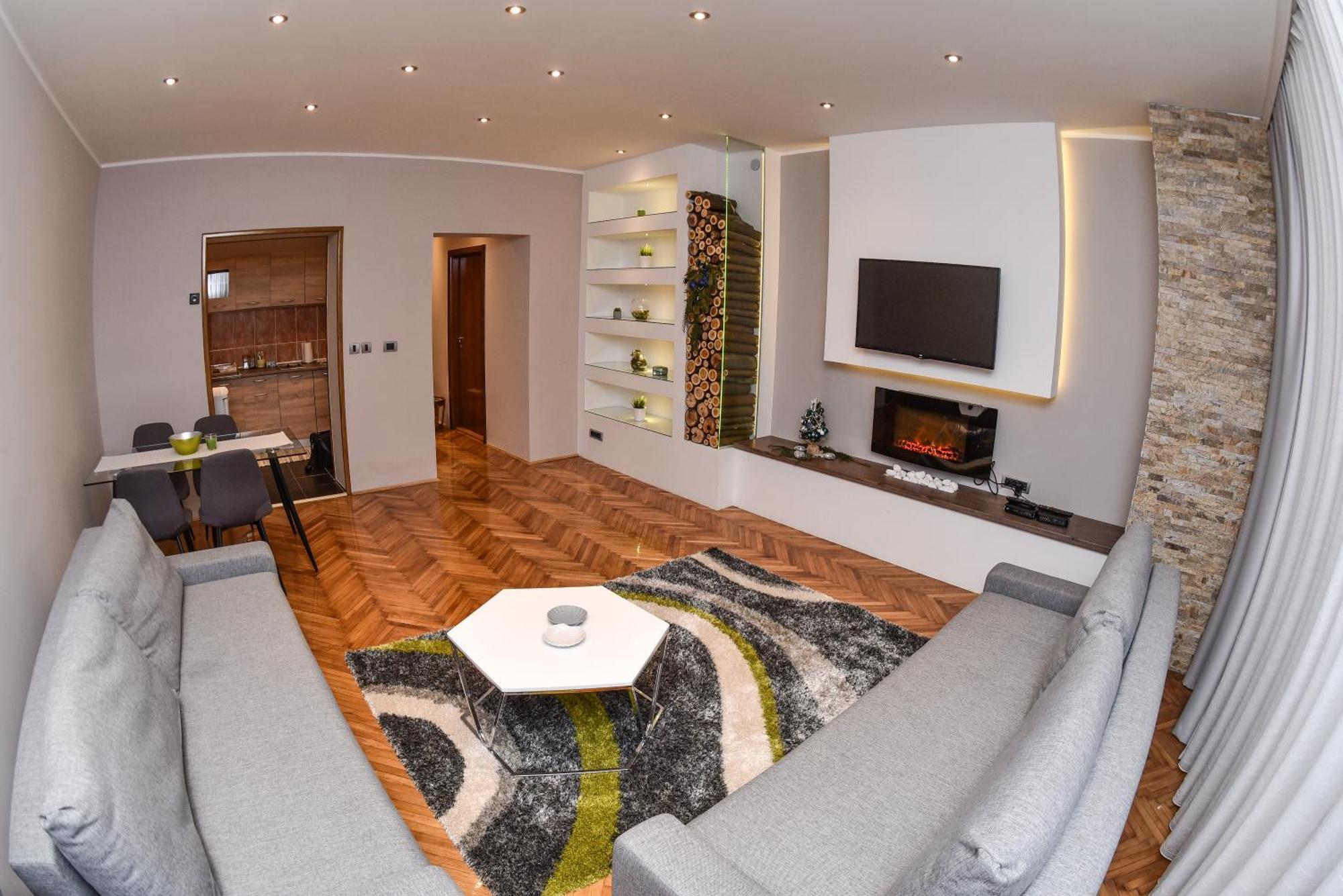 Chimney Modern Apartment Novi Sad Dış mekan fotoğraf