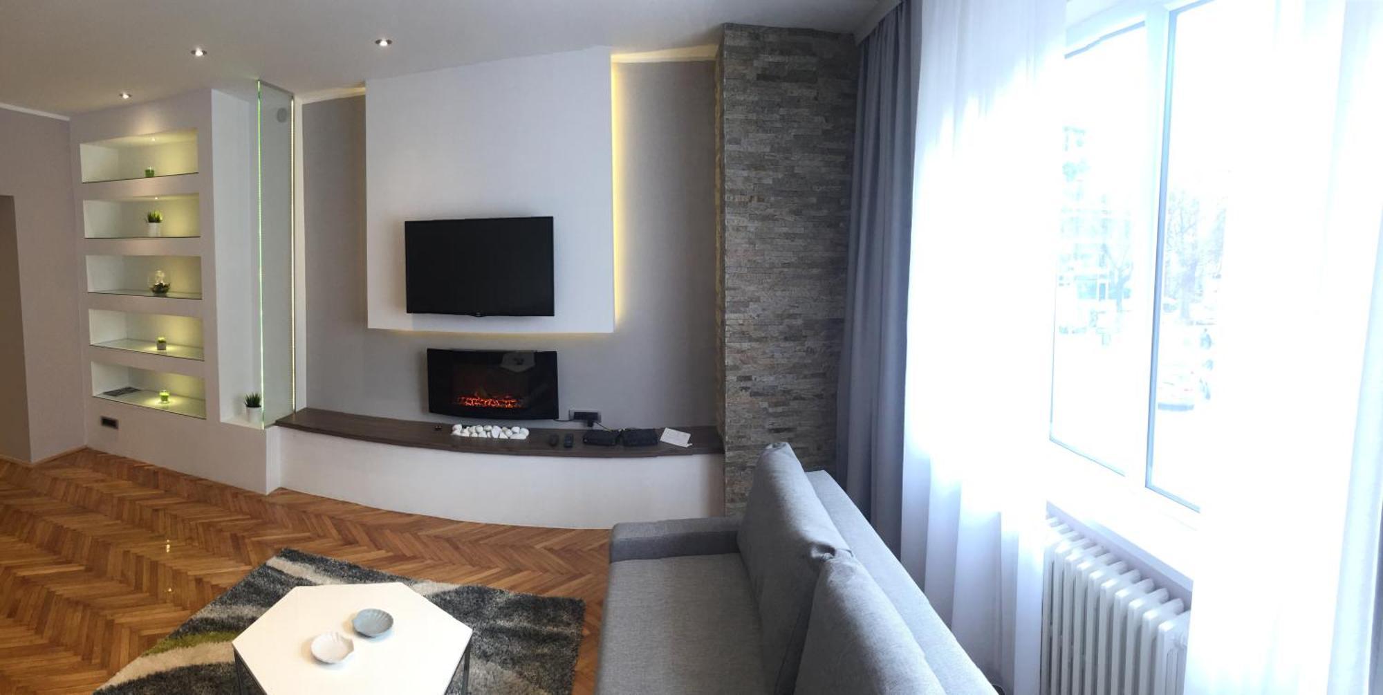 Chimney Modern Apartment Novi Sad Dış mekan fotoğraf
