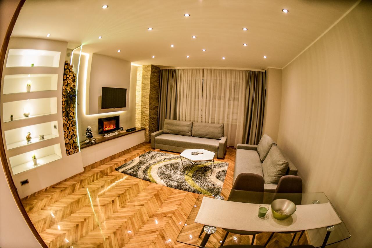Chimney Modern Apartment Novi Sad Dış mekan fotoğraf