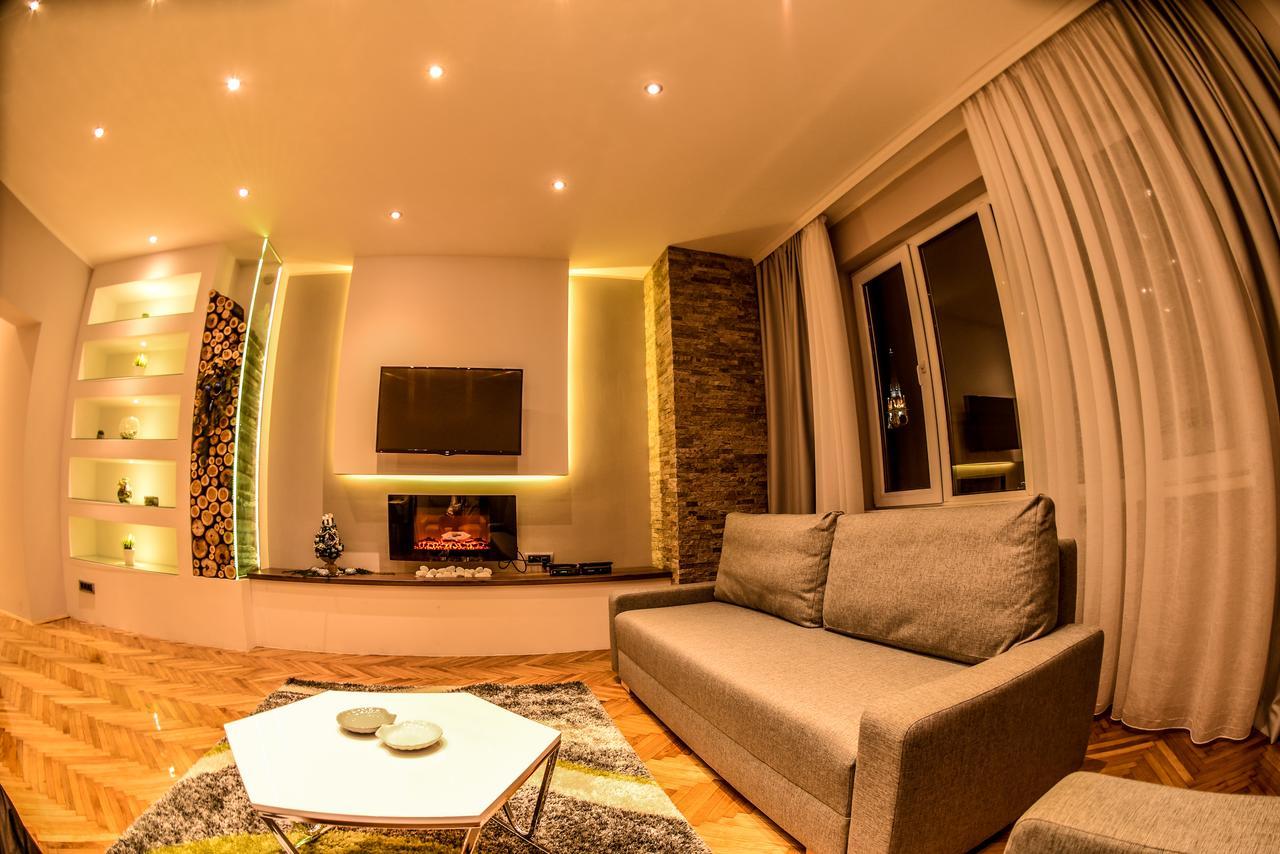 Chimney Modern Apartment Novi Sad Dış mekan fotoğraf