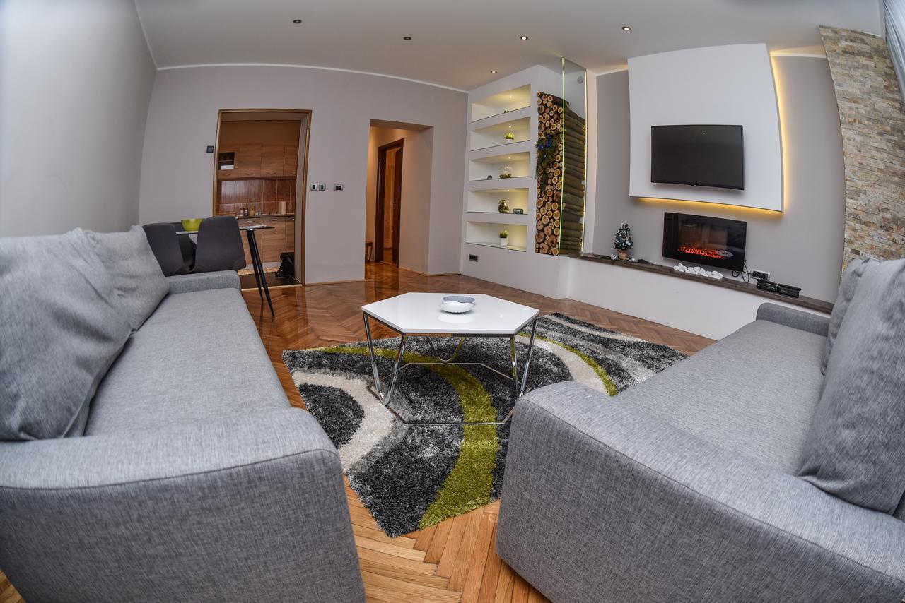 Chimney Modern Apartment Novi Sad Dış mekan fotoğraf