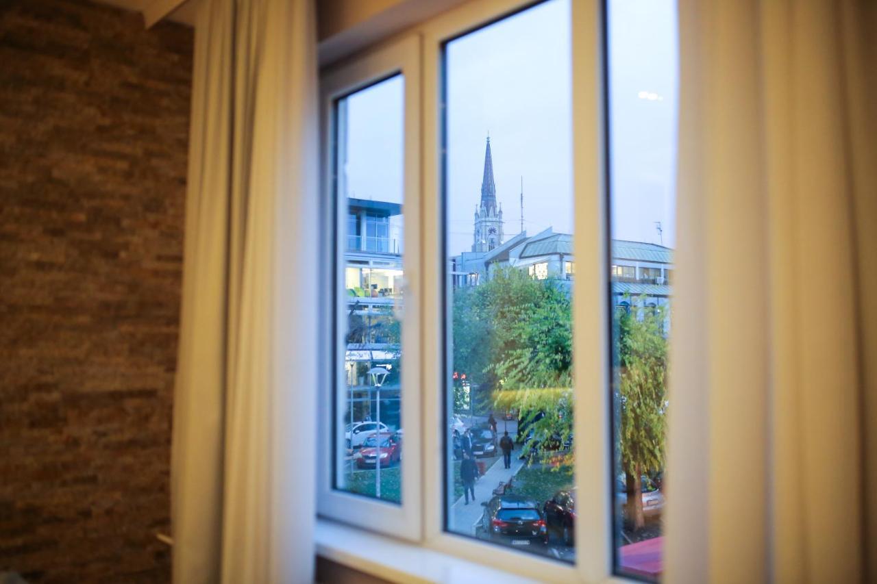 Chimney Modern Apartment Novi Sad Dış mekan fotoğraf